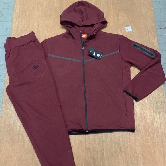 Burgundy Nike Set Bossy Wholesale | escapeauthority.com